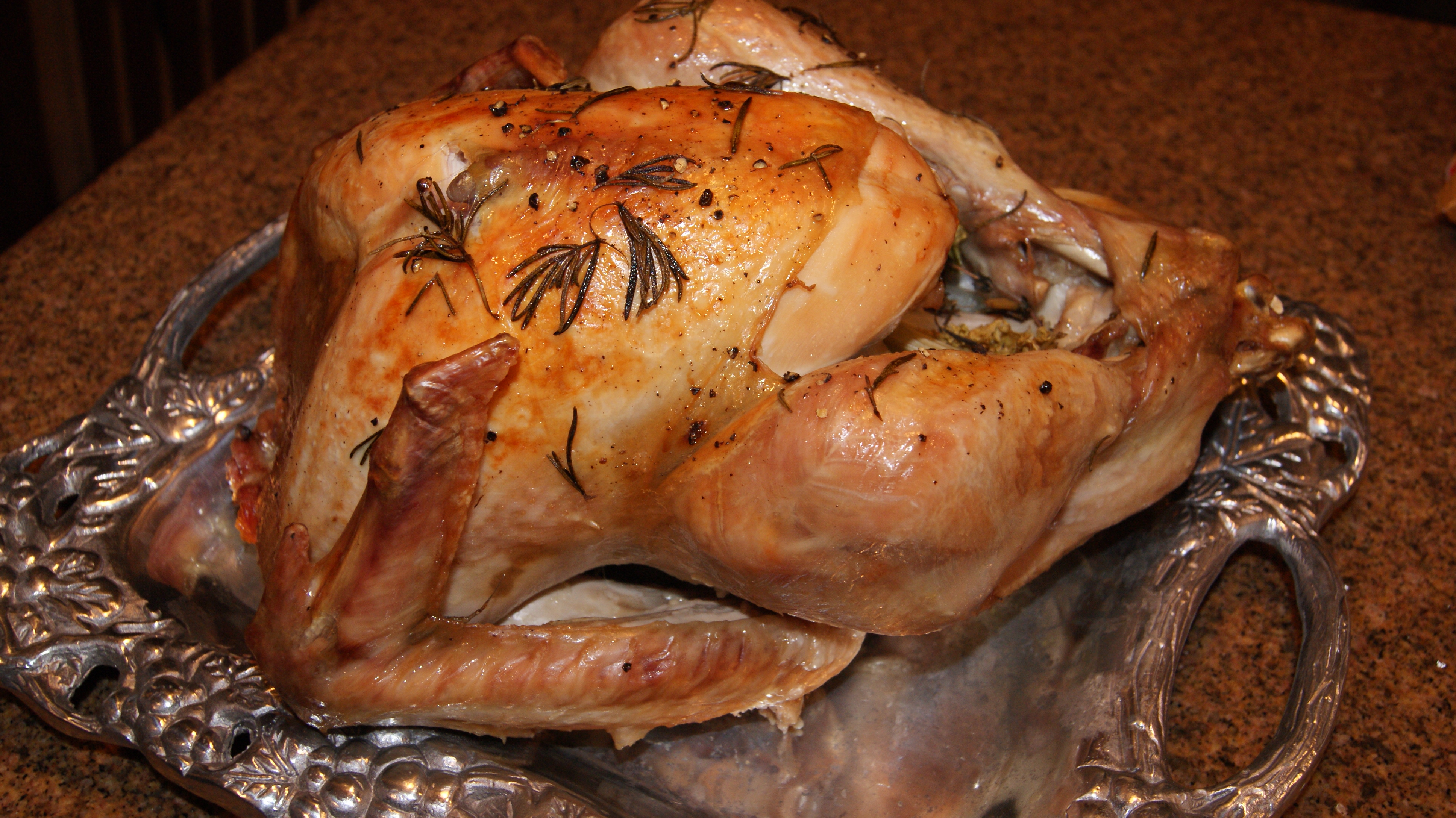 Butter Olive Oil Turkey